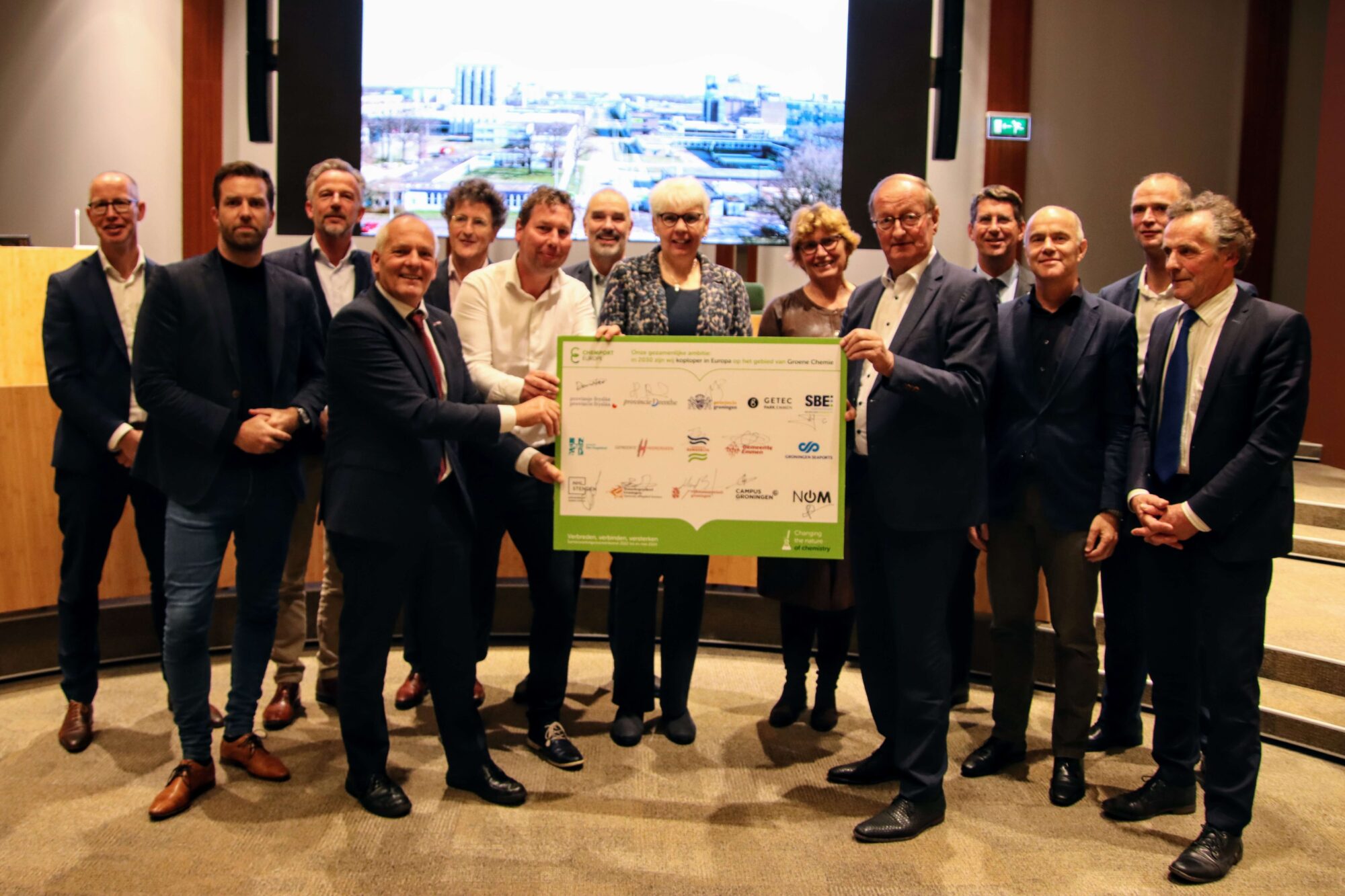 Provincie Fryslan en gemeente Heerenveen