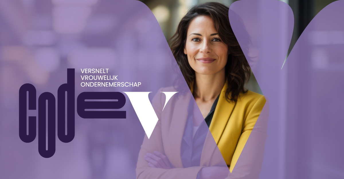 CodeV Social Woman Lilac 1200×627