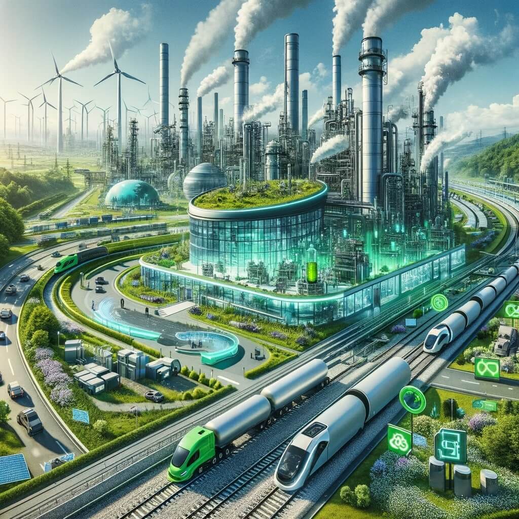 Afbeelding van een mogelijk toekomstbeeld.