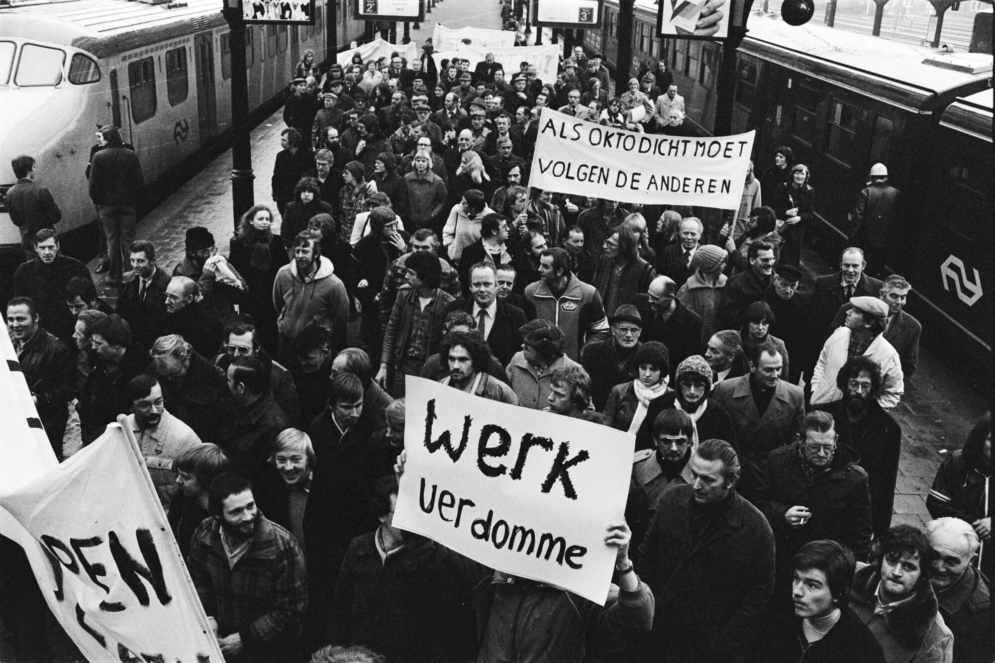 Demonstratie Groningen