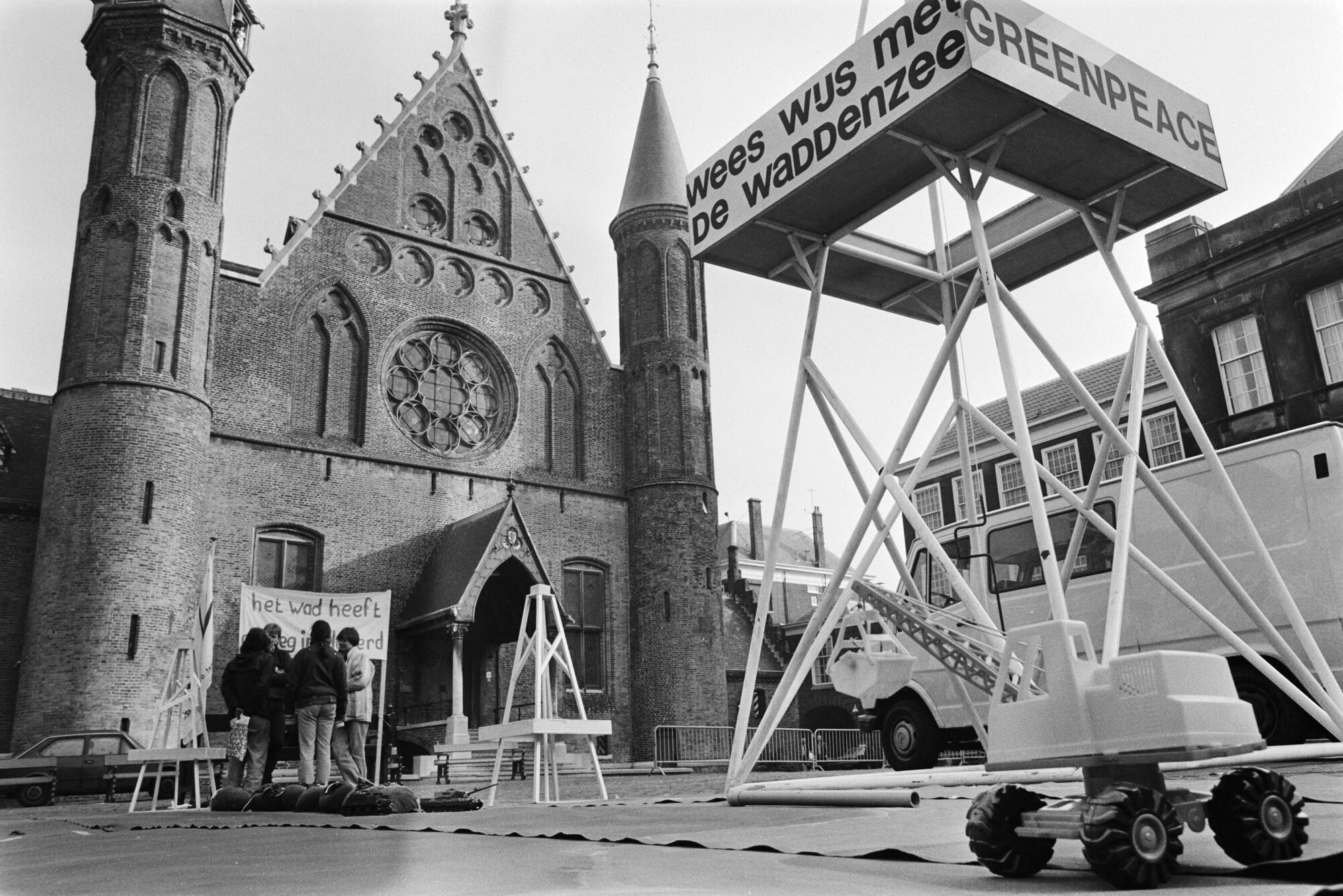 Waddenvereniging en Greenpeace