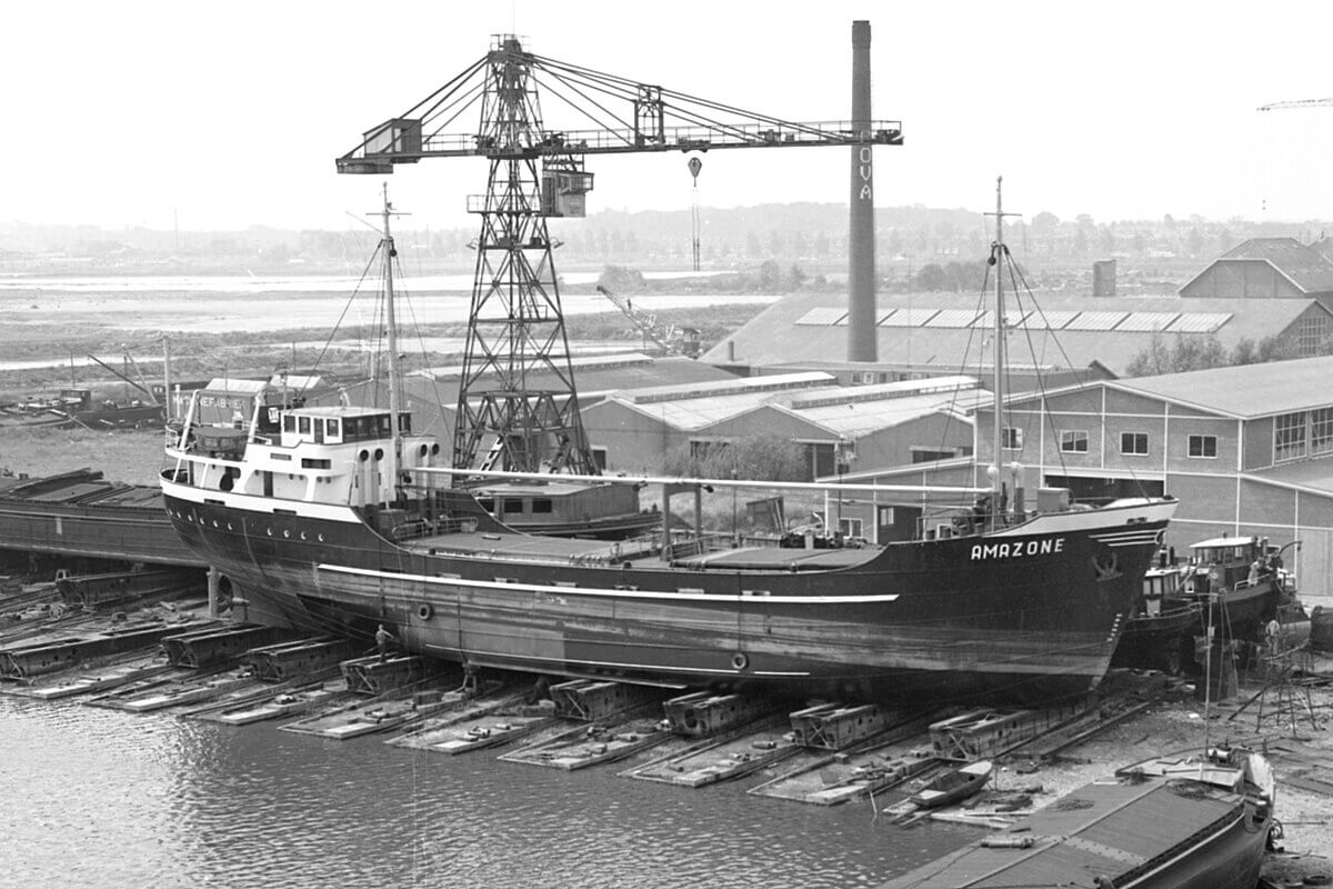 Scheepswerf Niestern Groningen