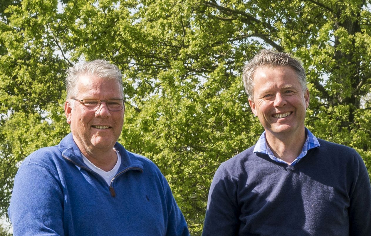 Gert Maneschijn en René Bultje, medeoprichters WeedaGo