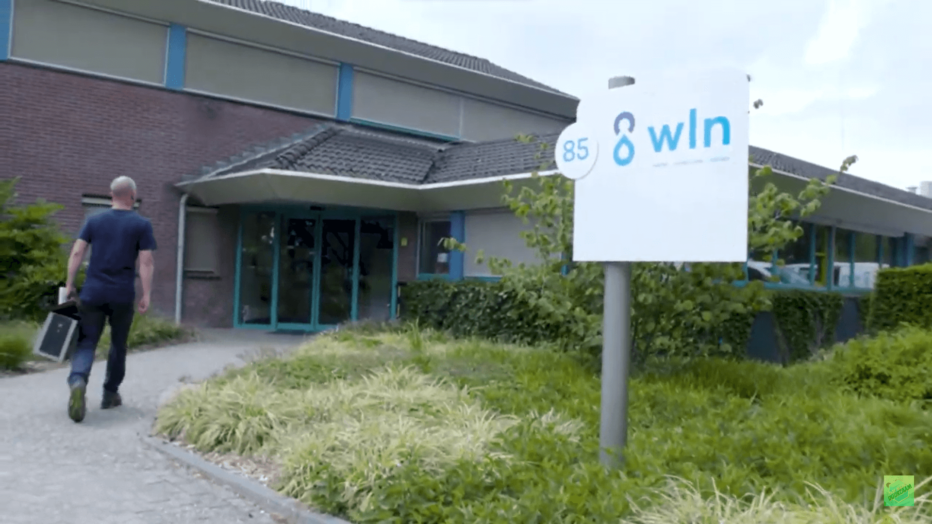 WLN kantoor in Glimmen