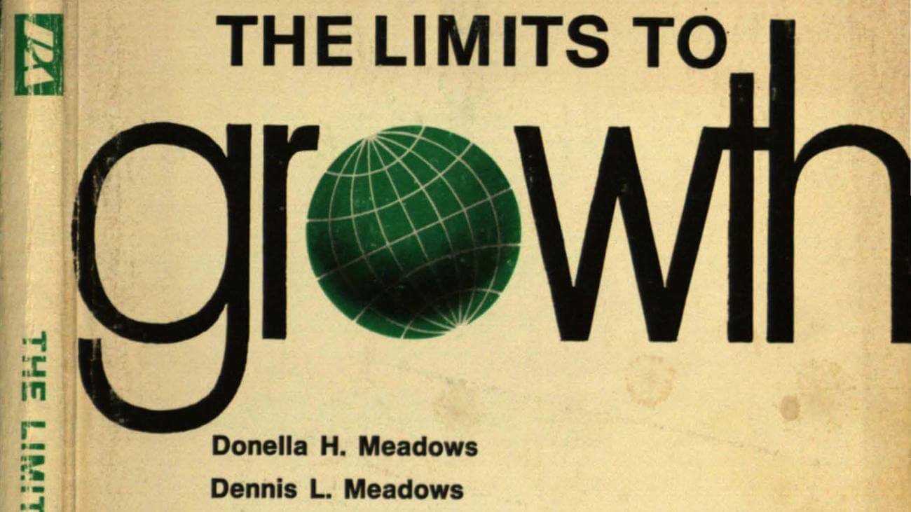 Afbeelding met tekst: the limits to growth