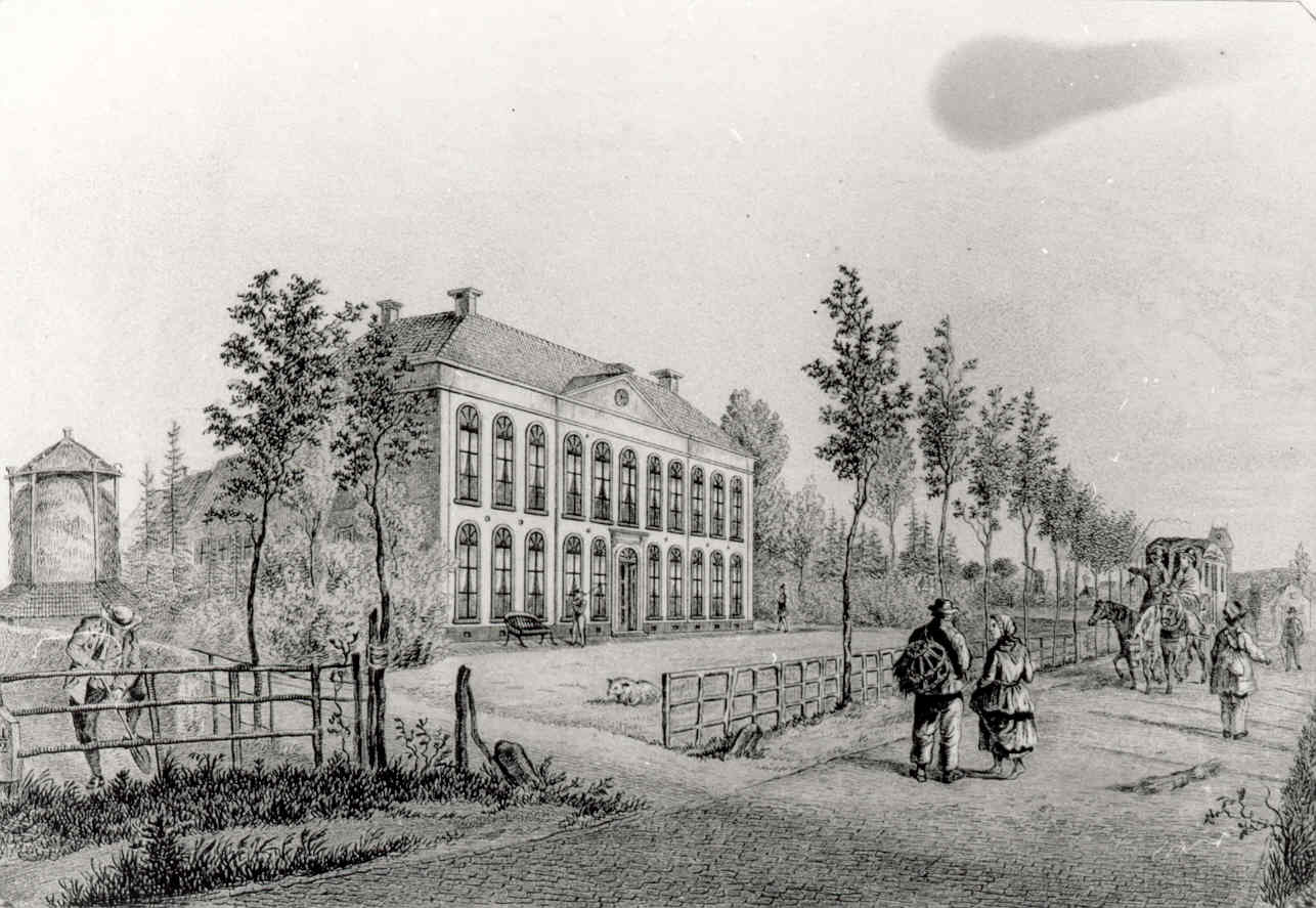 Het landhuishoudkundige school: het van hall instituut.