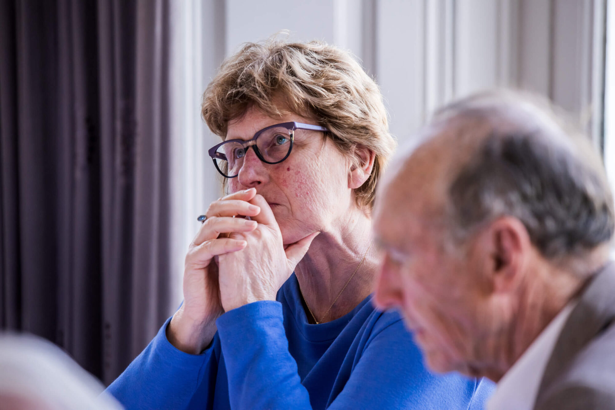 Huidige NOM directeur Dina Boonstra