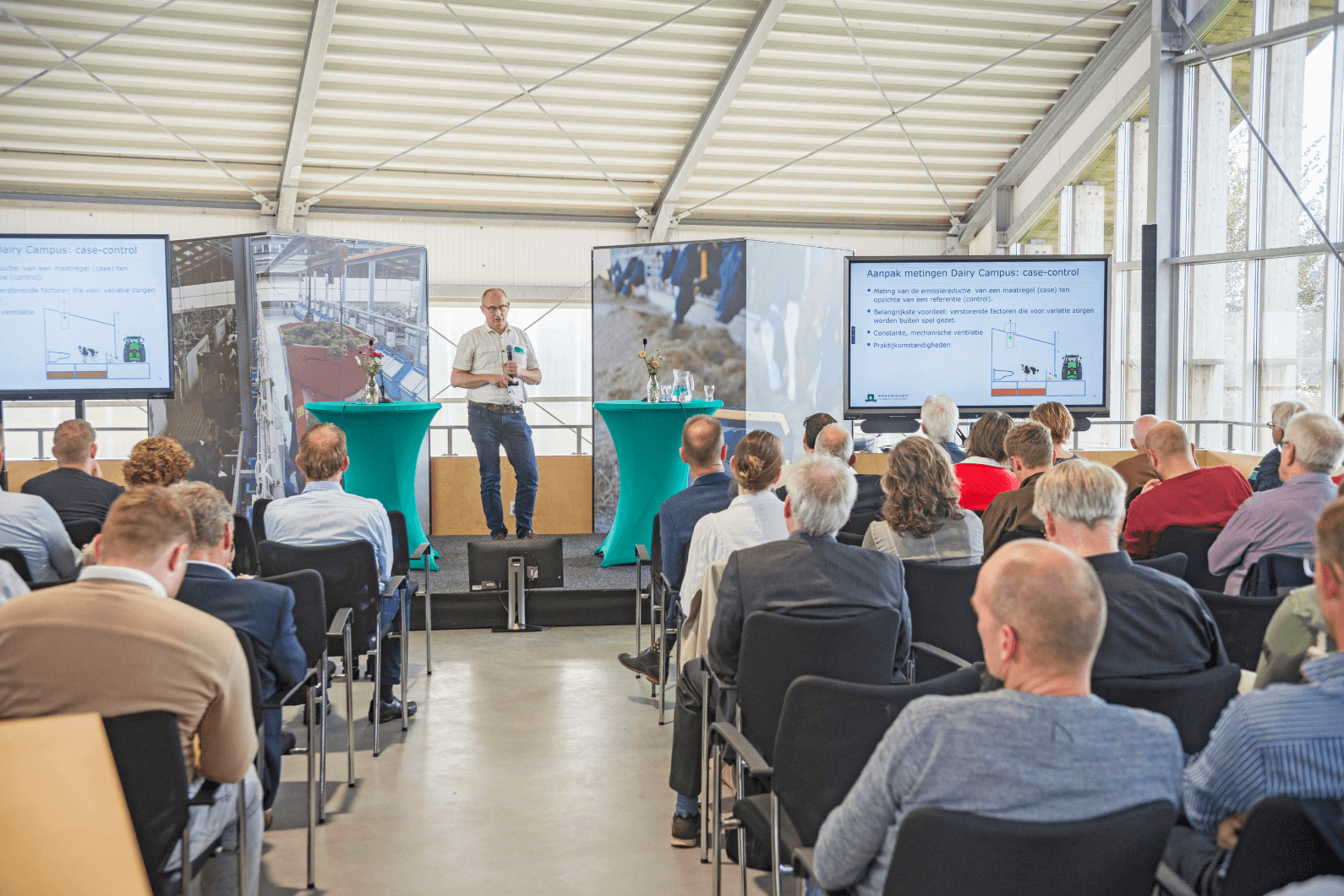 Bijeenkomst Dairy Campus 6 oktober