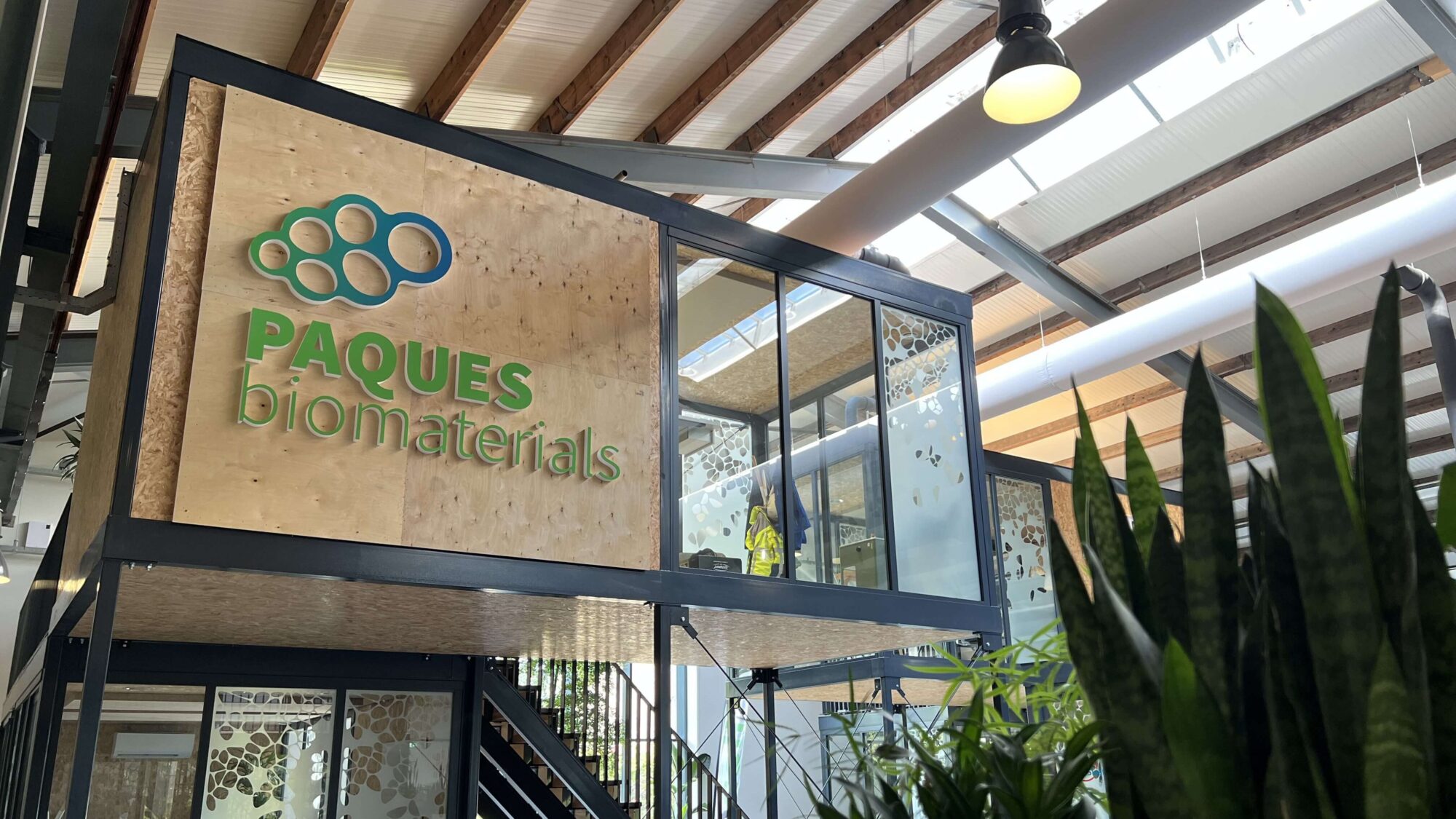 Paques Biomaterials kantoor