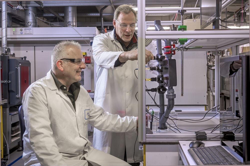 Aquacolor Sensors gooide succesvol het roer om