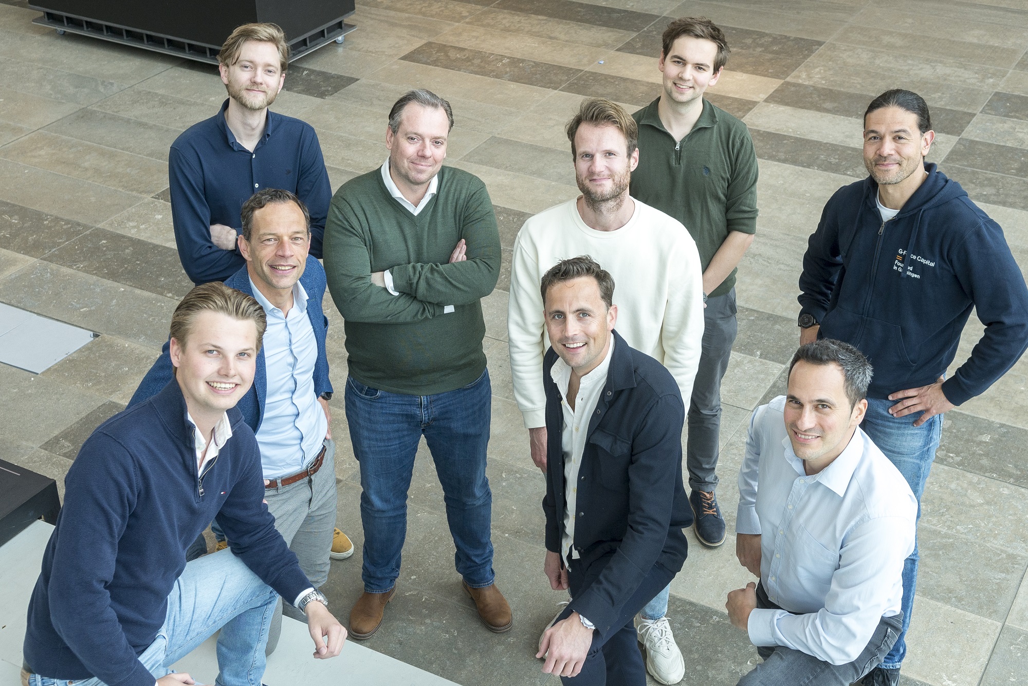 De ondernemers en investeerders van Flixit