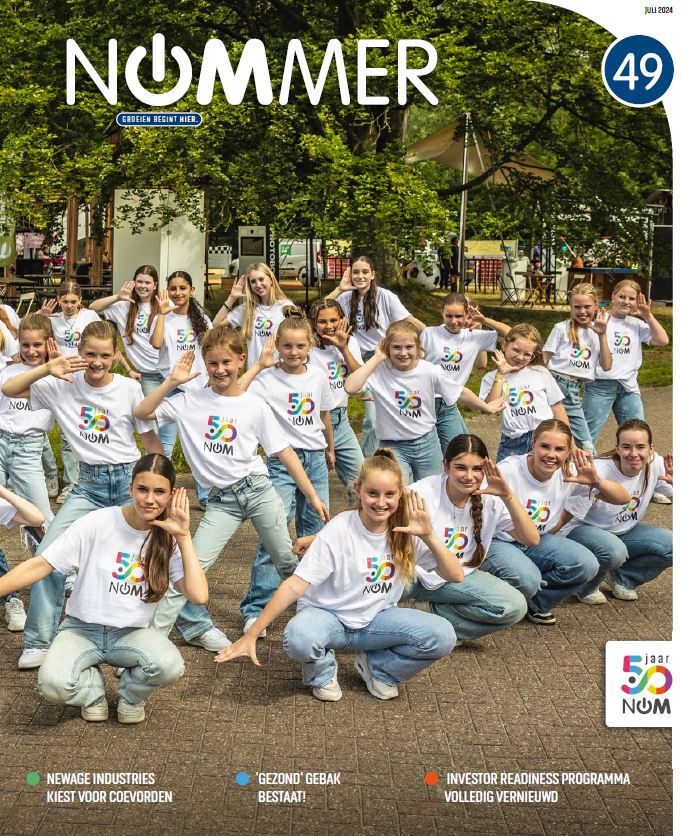 De cover van NOMMER 49