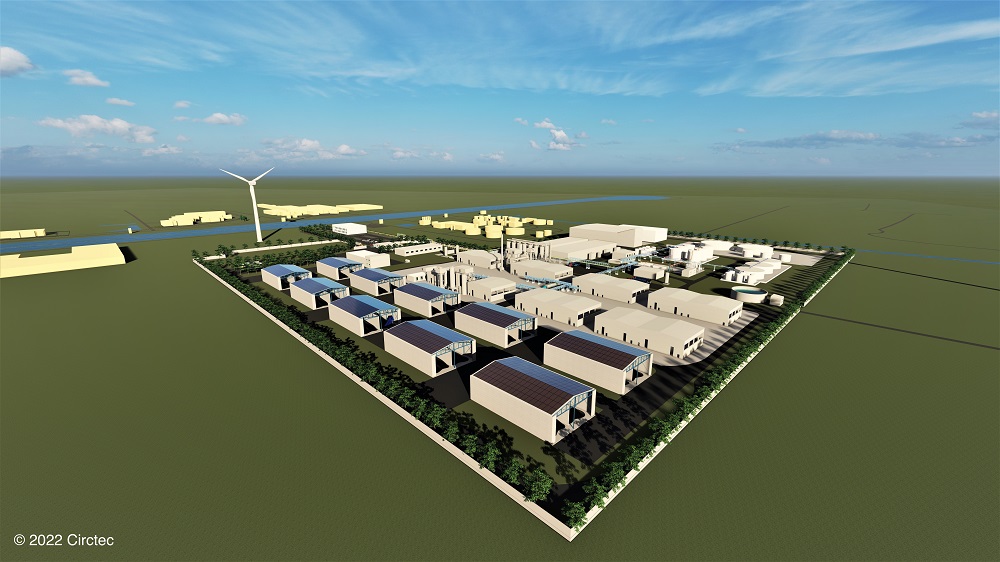 Circtec Delfzijl Plant Model