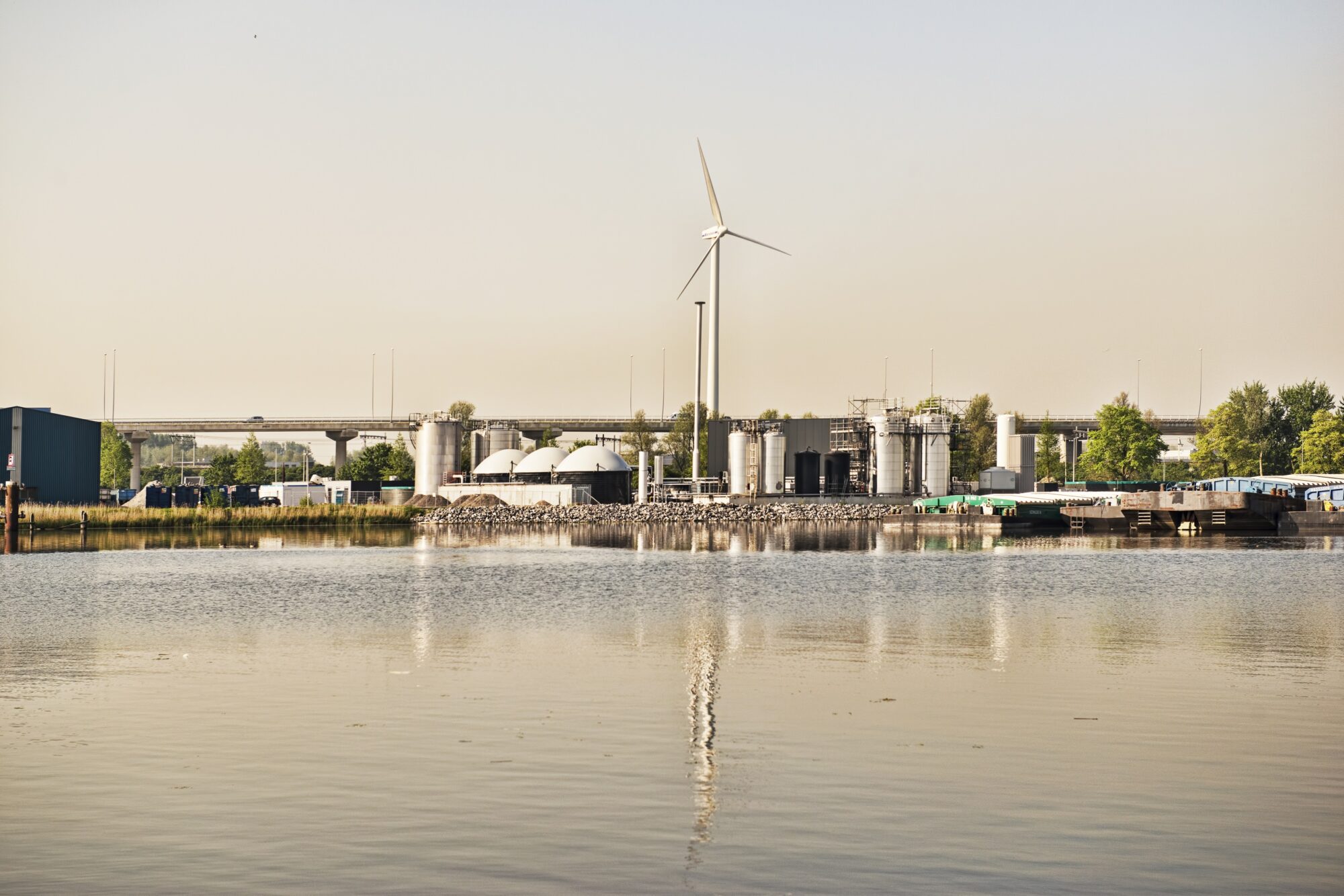 ChainCraft demoplant in Amsterdam