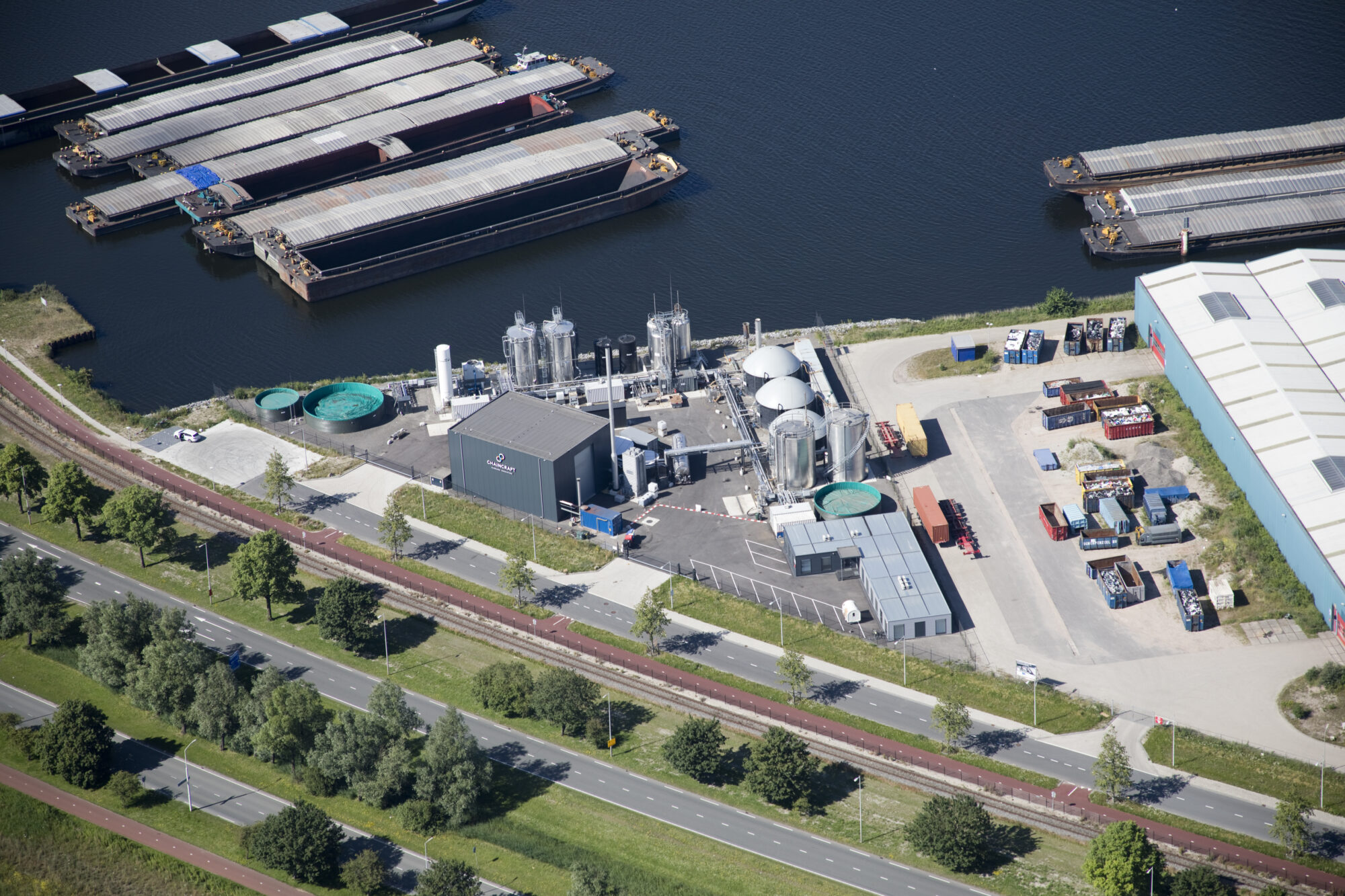 ChainCraft demoplant in Amsterdam