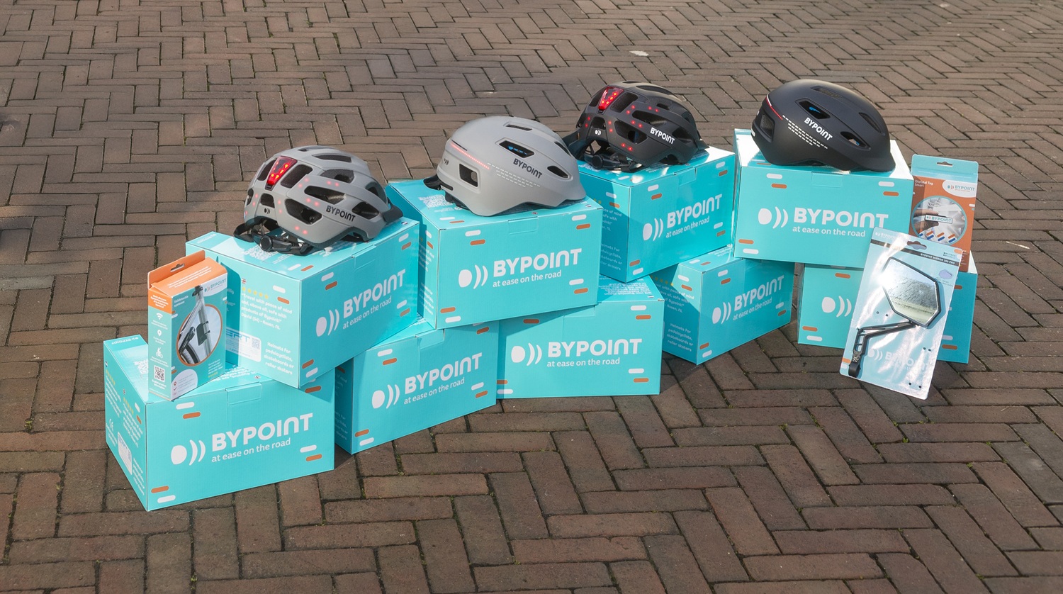 verpakkingsdozen mer de producten van ByPoint