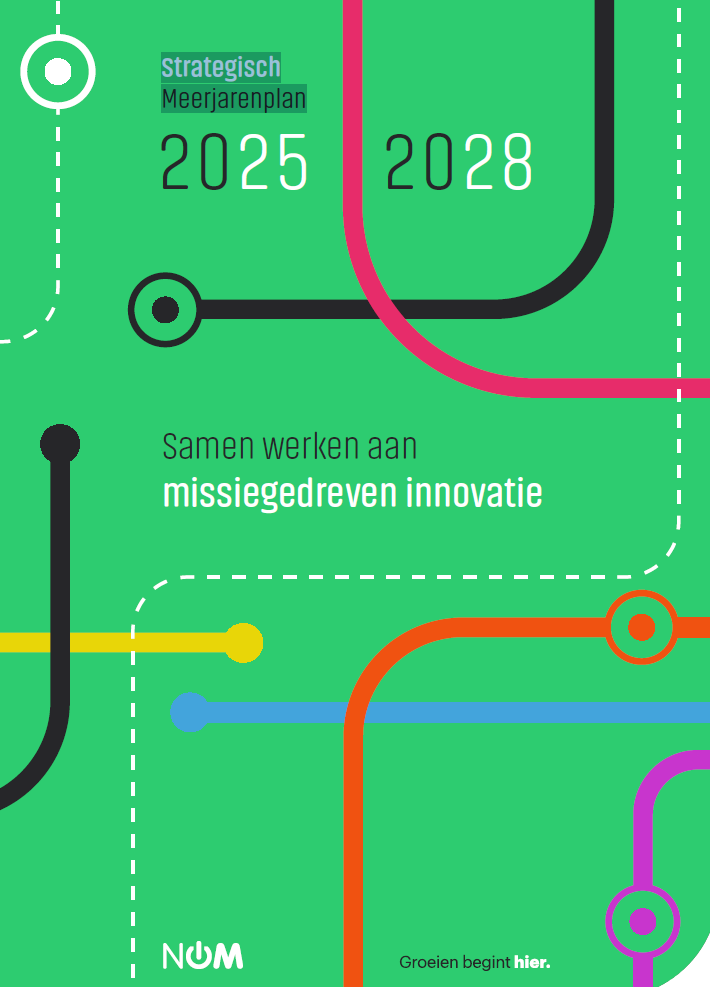 De voorkant van het Strategisch Meerjarenplan