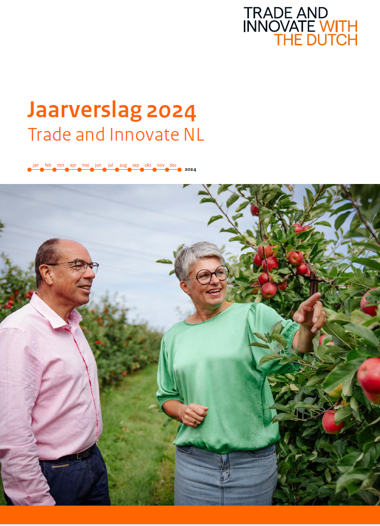 Voorkant Trade & Innovate Jaarverslag