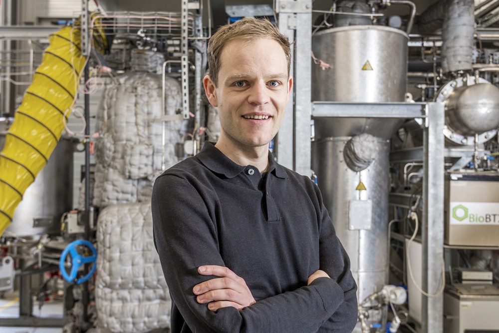 Tijmen Vries, director strategic development bij BioBTX