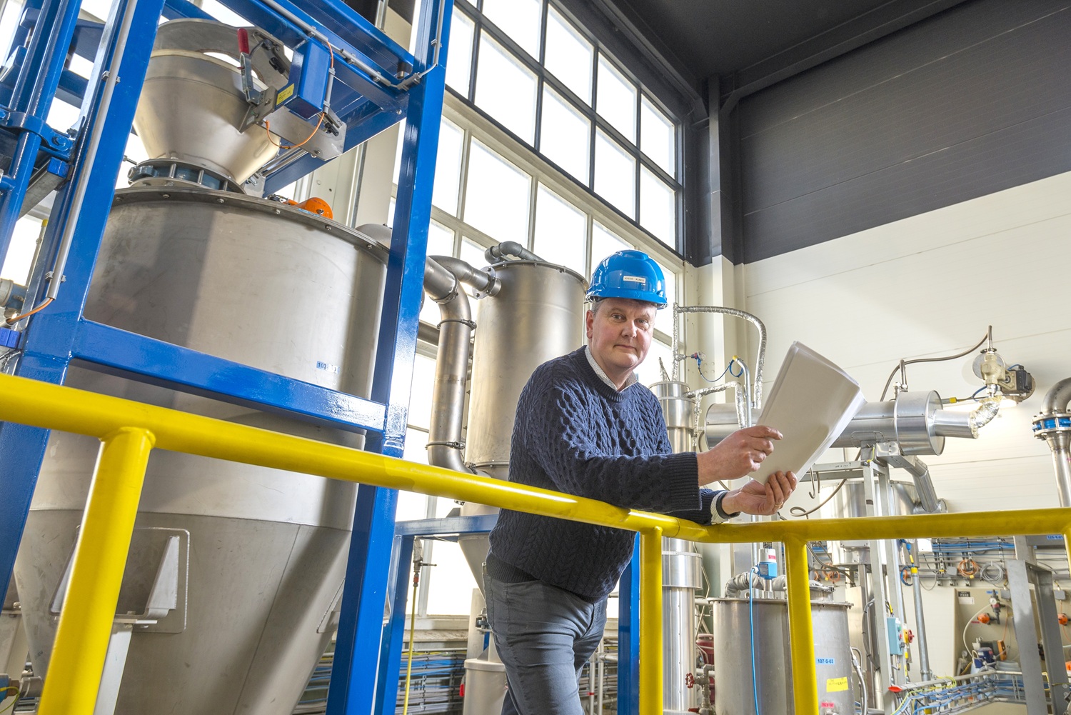 Josse Kunst, chief commercial officer van CuRe Technology