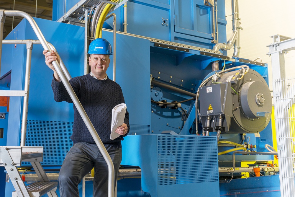 Josse Kunst, chief commercial officer van CuRe Technology