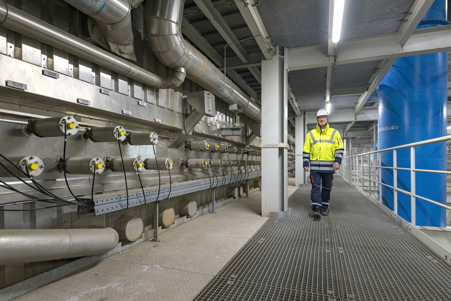 Wilfred de Jager, directeur EEW