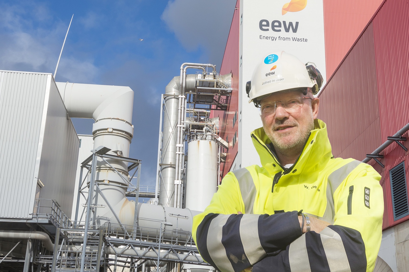 Wilfred de Jager, directeur EEW