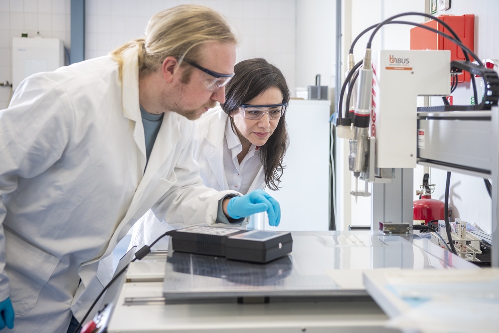 Paula Gonzalez, CEO Redstack met Peter Jager