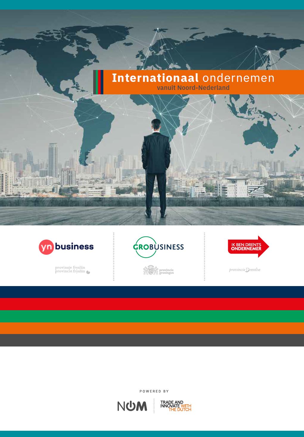 Voorkant van het whitepaper Internationaal Ondernemen
