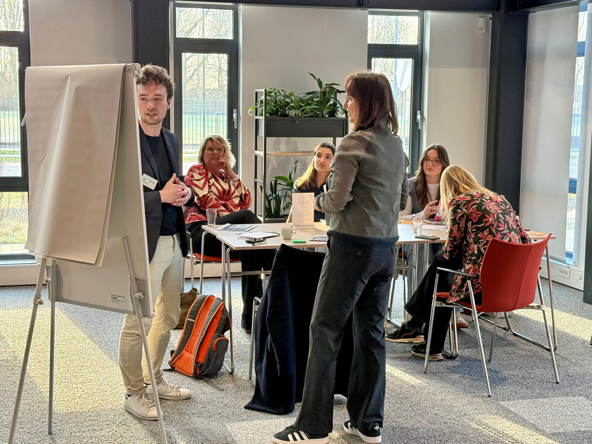 Studenten en professionals buigen zich over de challenges