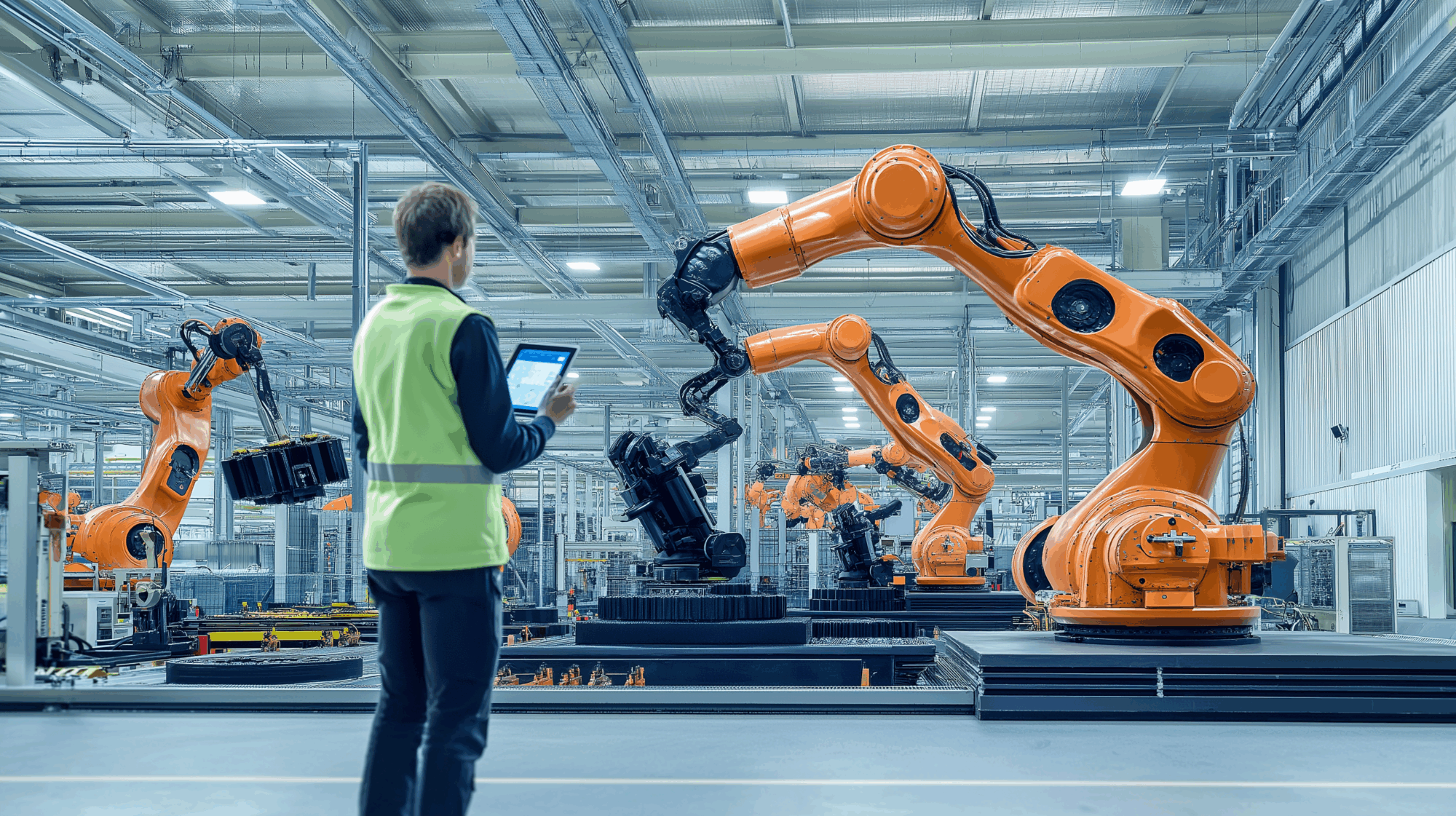 Hal met robotische armen