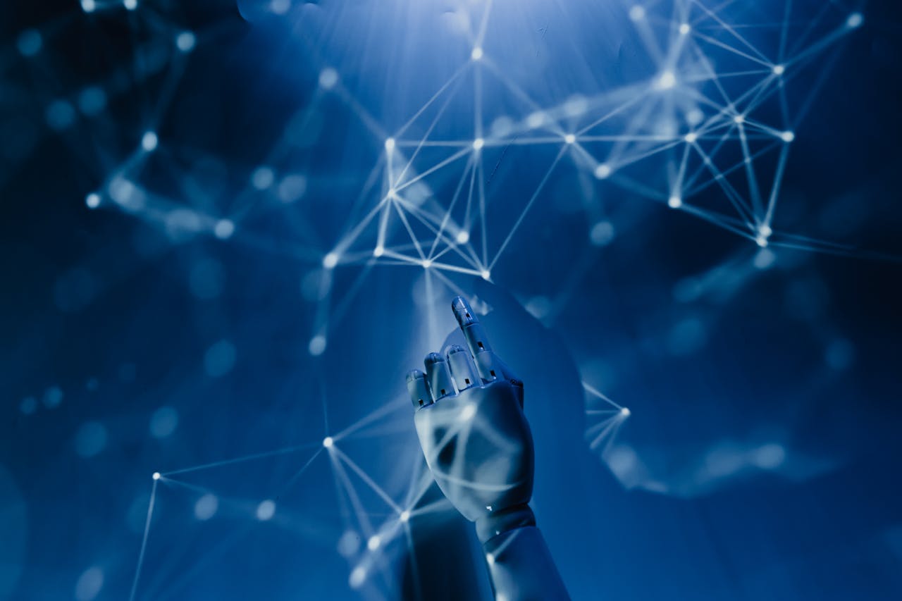 Tech connecting de dots