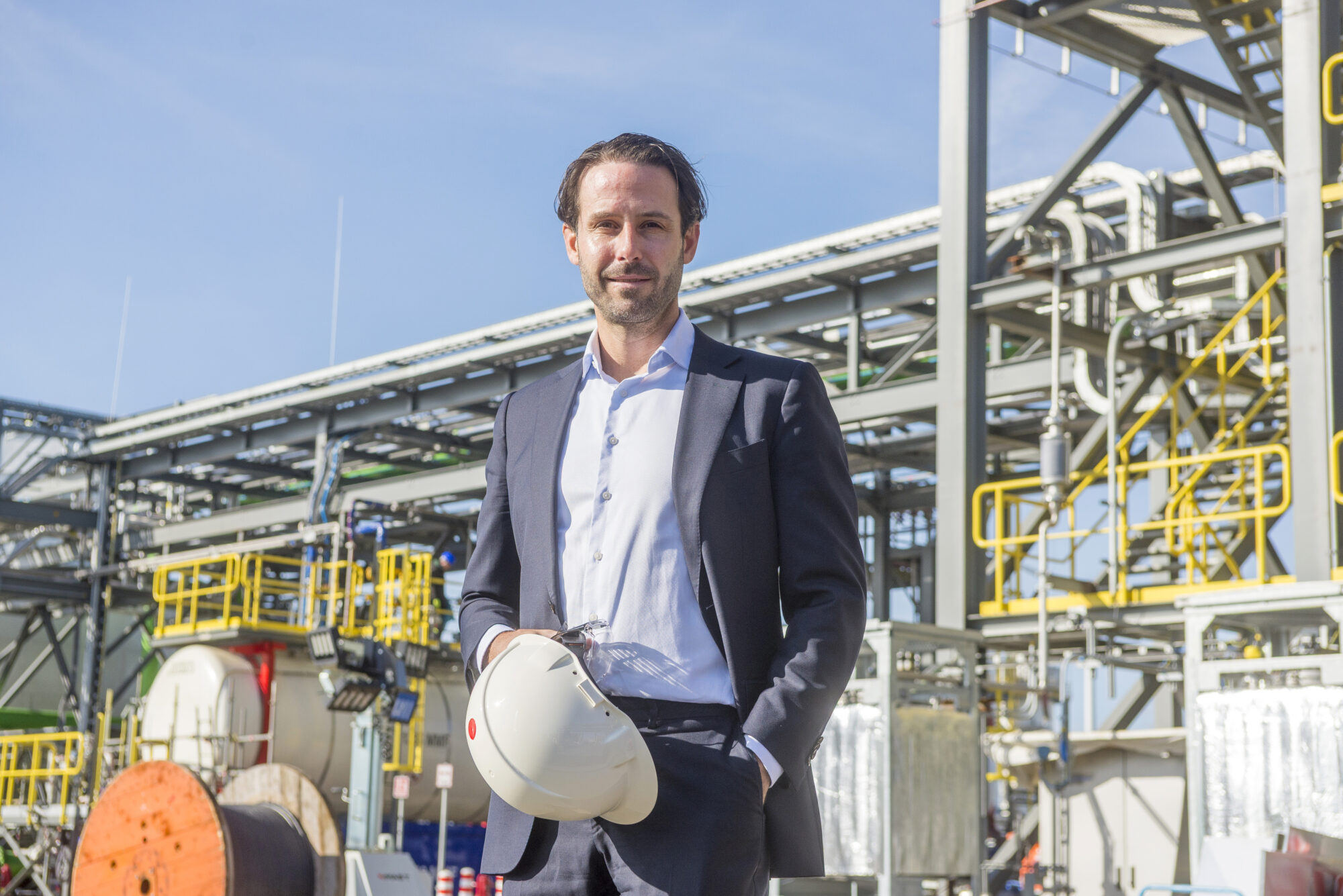 Jaap van der Velden van Avantium