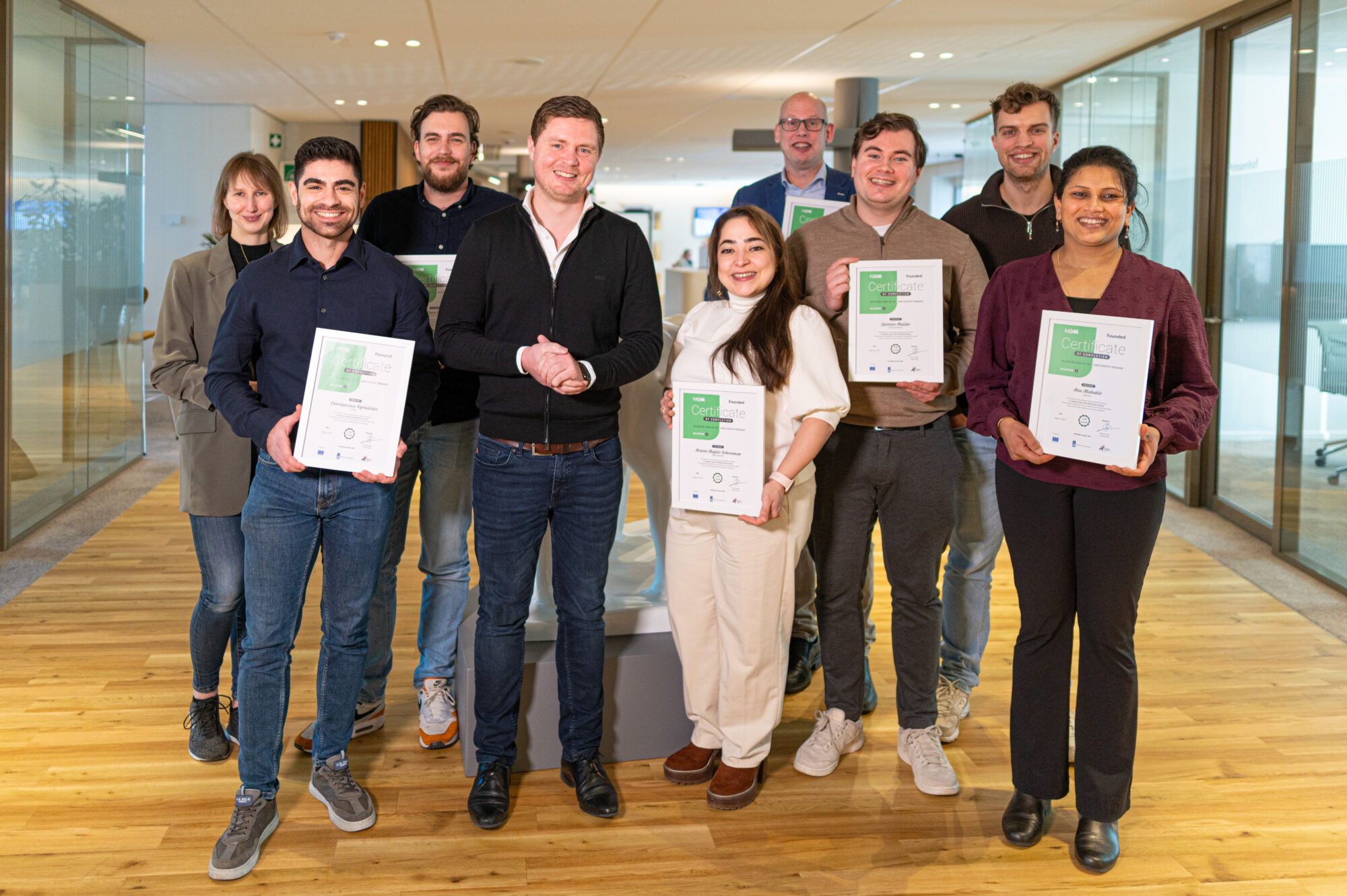 Deelnemers NOM Startup Program 2025