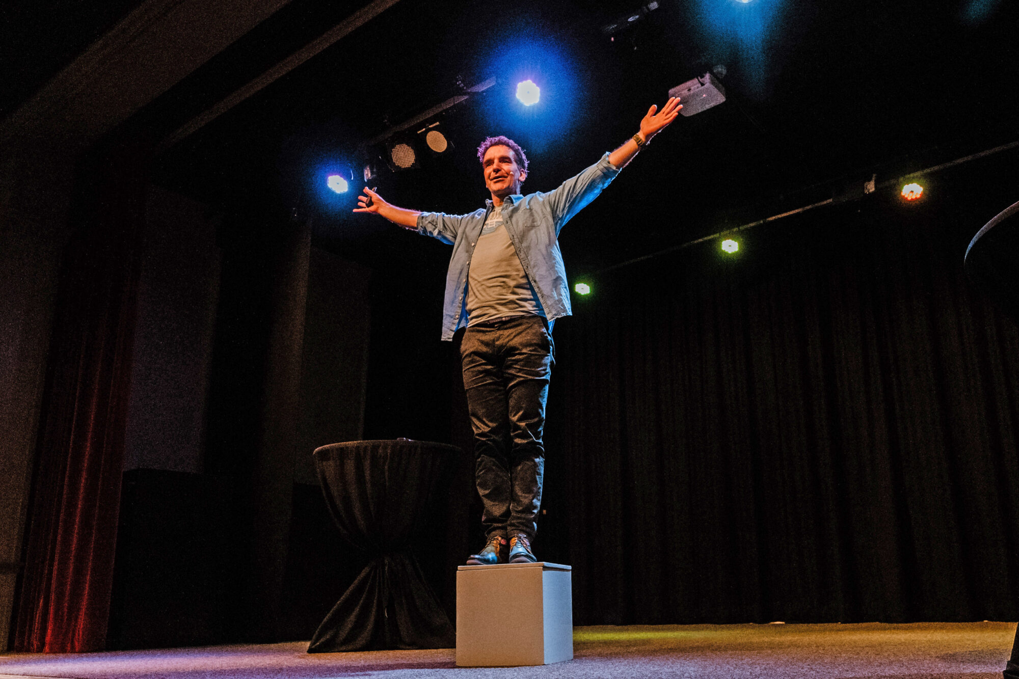 Bob de Jong verteld over zijn olympische gouden medaille