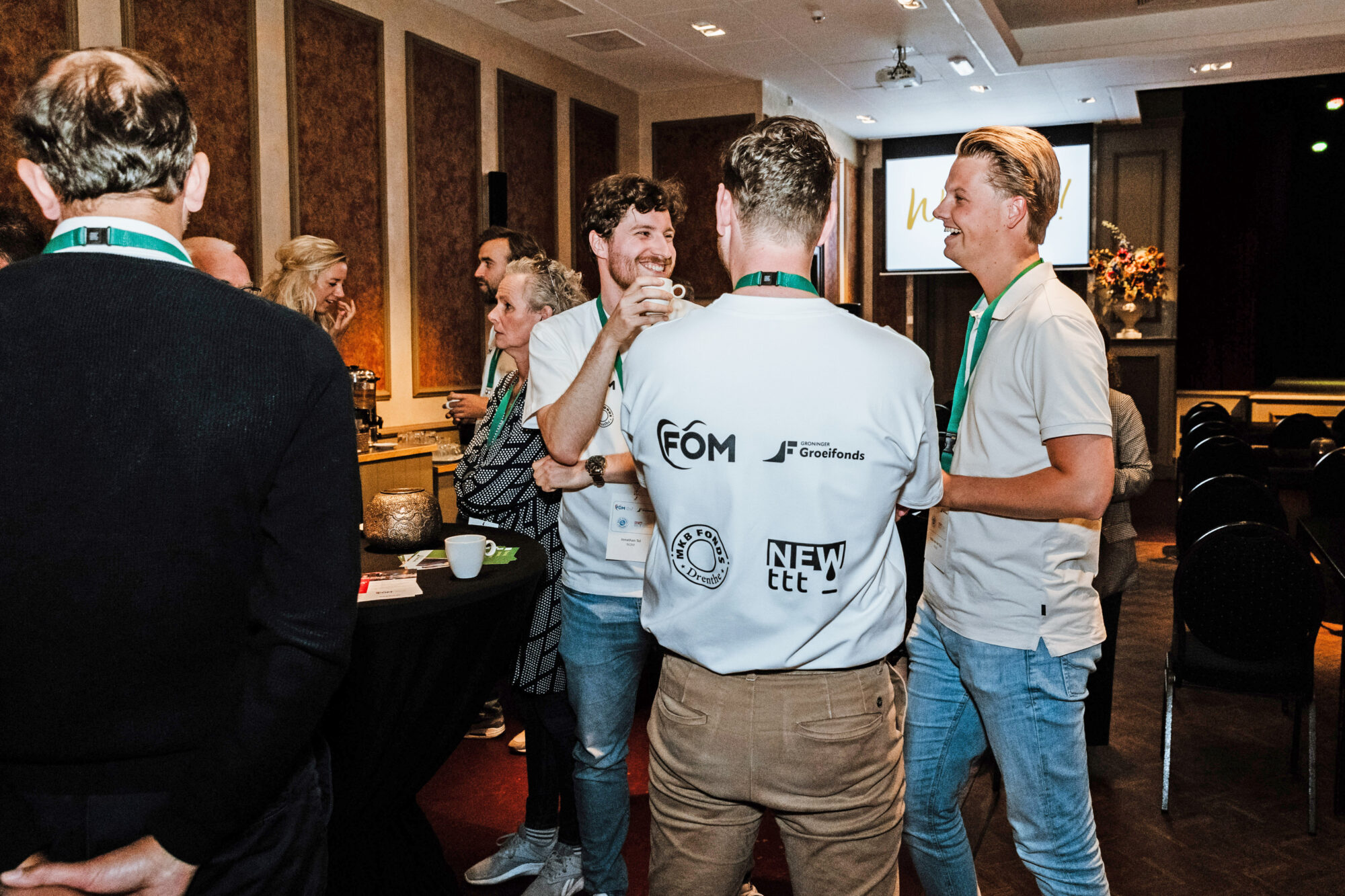 Regionale fondsen waren aanwezig