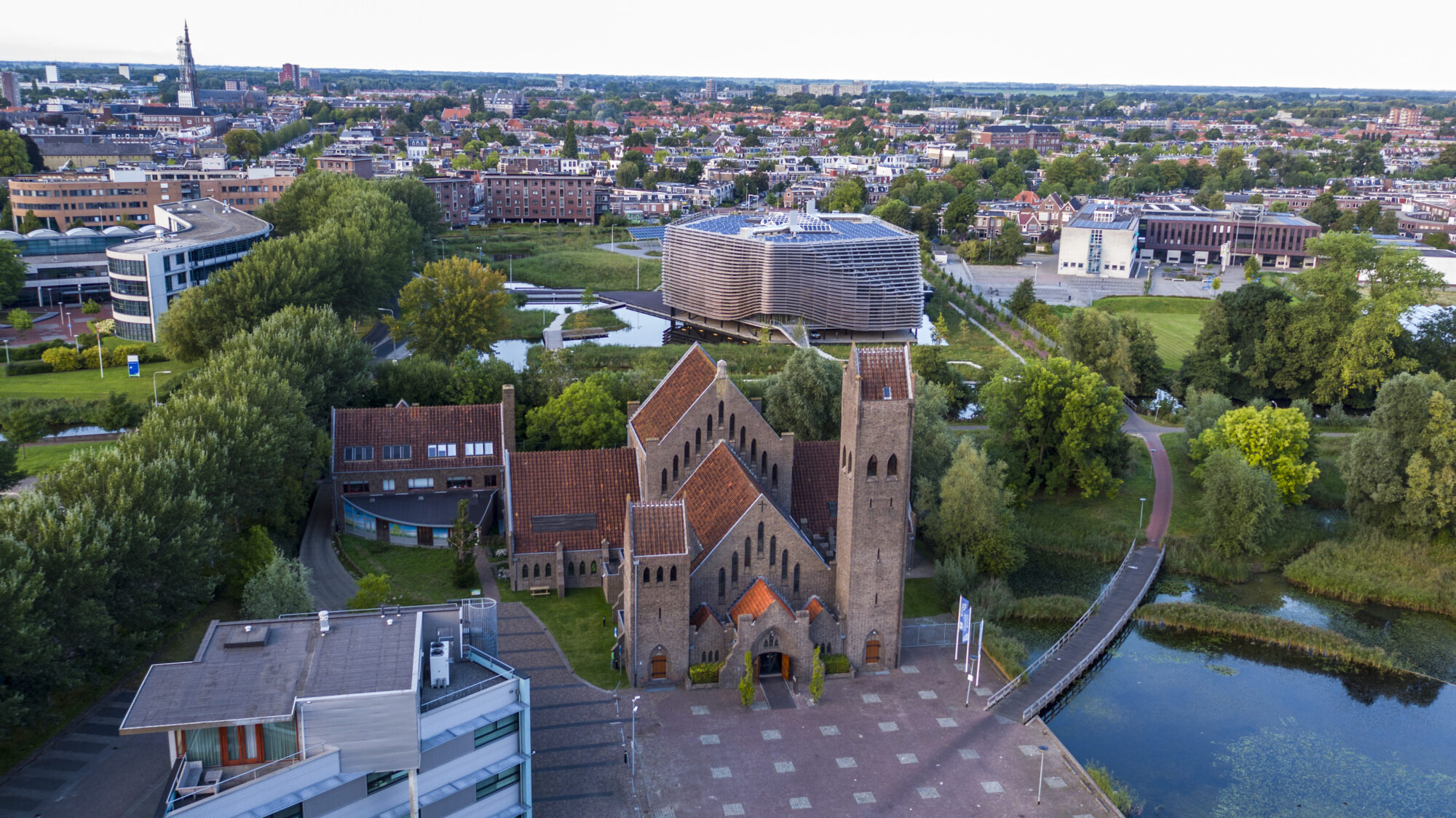 Johannes de Doper kerk in Leeuwarden