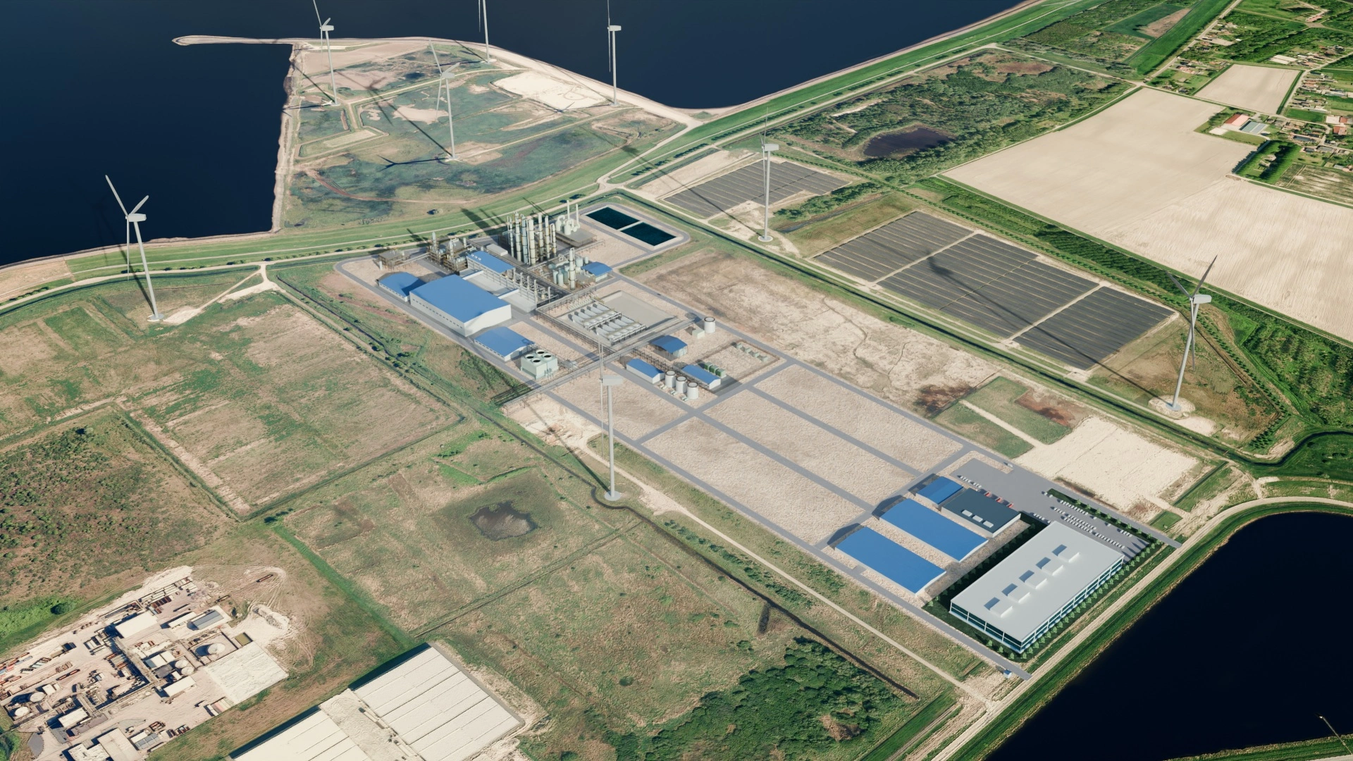 Render1 RESiLICON Advances Europes First Renewable Powered Polysilicon Plant