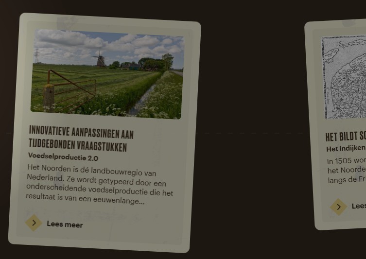 Tijdlijn agri & food