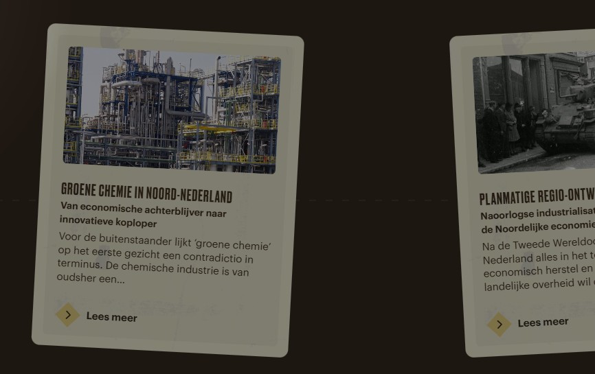 Een screenshot van de tijdlijn