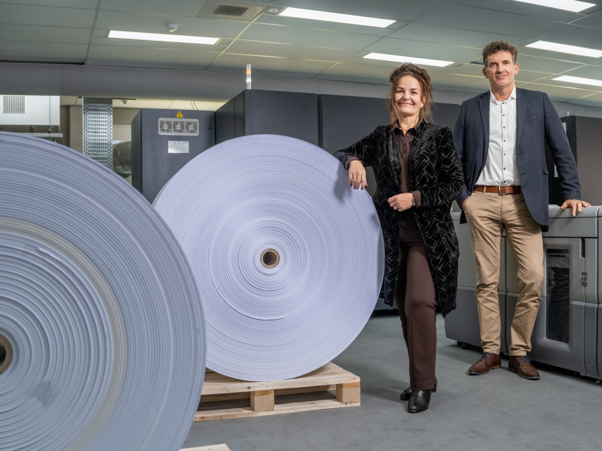 Liana Klaster-Willems (Data B.) & Allard van der Horst (NOM)