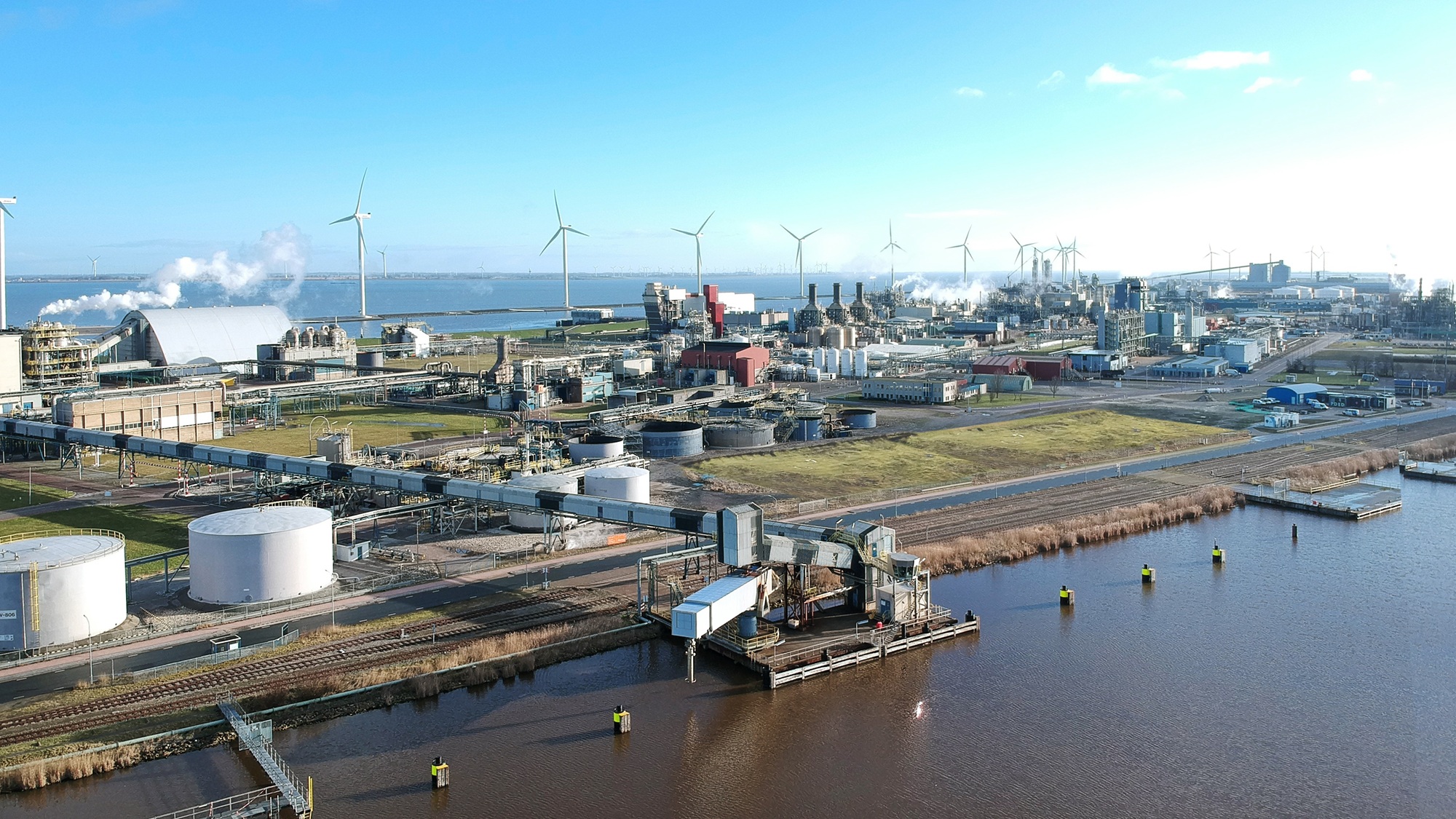 Chemie Park Delfzijl