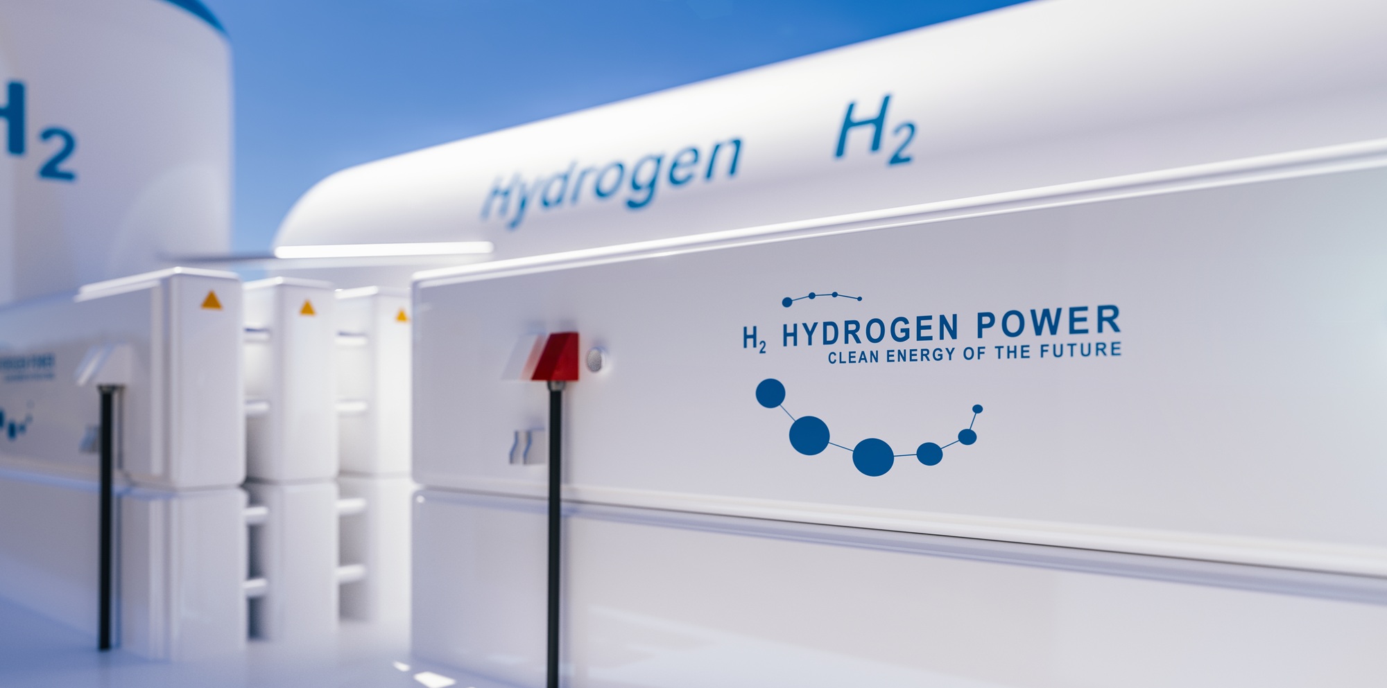 Hydrogen installatie