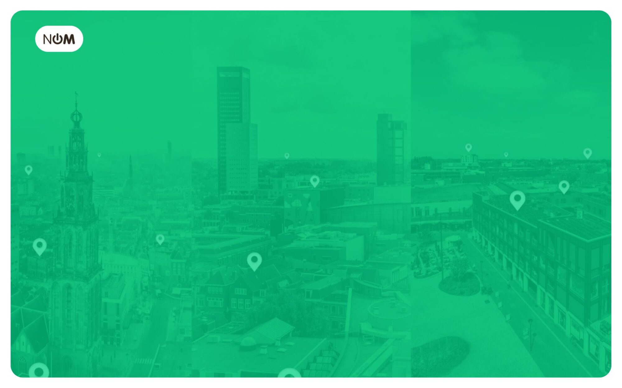 een afbeelding van de drie noordelijke provincies