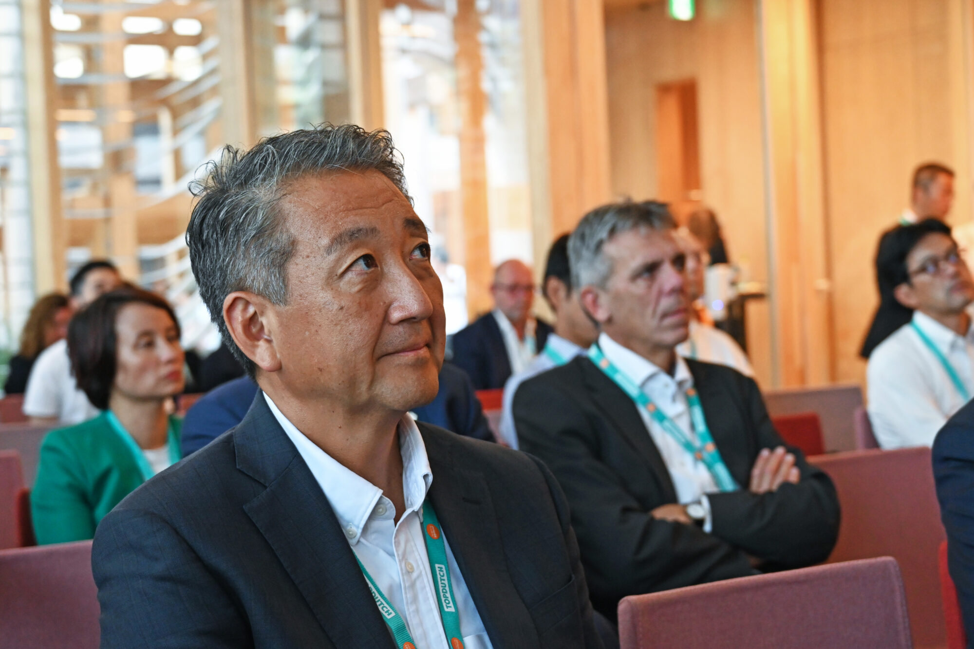 Osamu Mogi, respresentative director & senior executive corporate officer van Kikkoman
