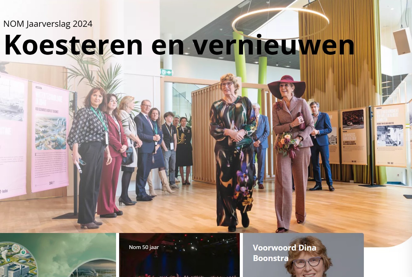 Voorkant jaarverslag 2024