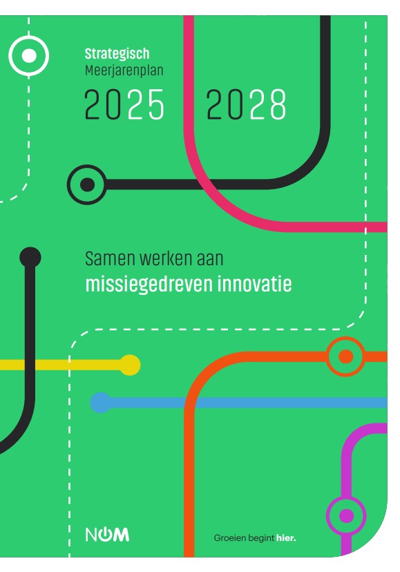 Voorkant van het meerjarenplan