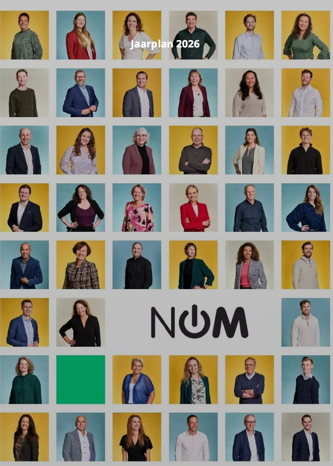 Voorkant Jaarplan 2026