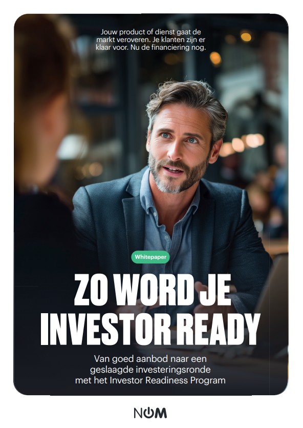 Voorkant van het whitepaper Investor Ready worden