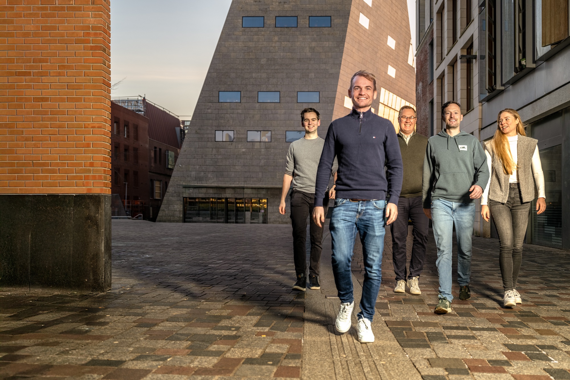 Het team van Swipe4Work